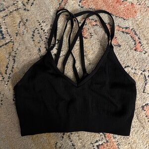 Aerie strappy back sport bralette